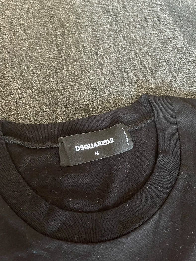 Dsquared2 DSQUARED2 Short Sleeve Graphic T-Shirt-yf Size US M / EU 48-50 / 2 - 3 Thumbnail