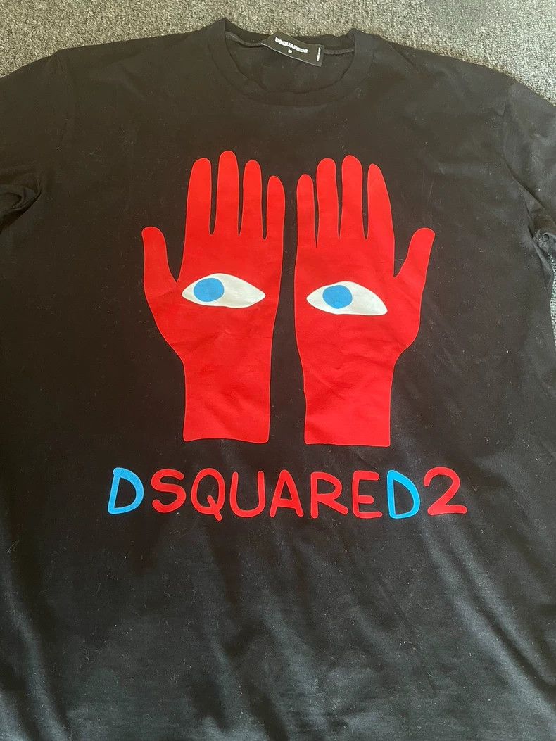 Dsquared2 DSQUARED2 Short Sleeve Graphic T-Shirt-yf Size US M / EU 48-50 / 2 - 2 Thumbnail