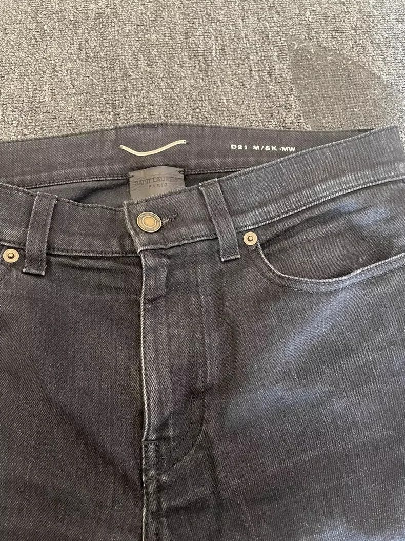 Yves Saint Laurent Saint Laurent Classic D21 Slim Jeans-yf Size US 30 / EU 46 - 2 Thumbnail