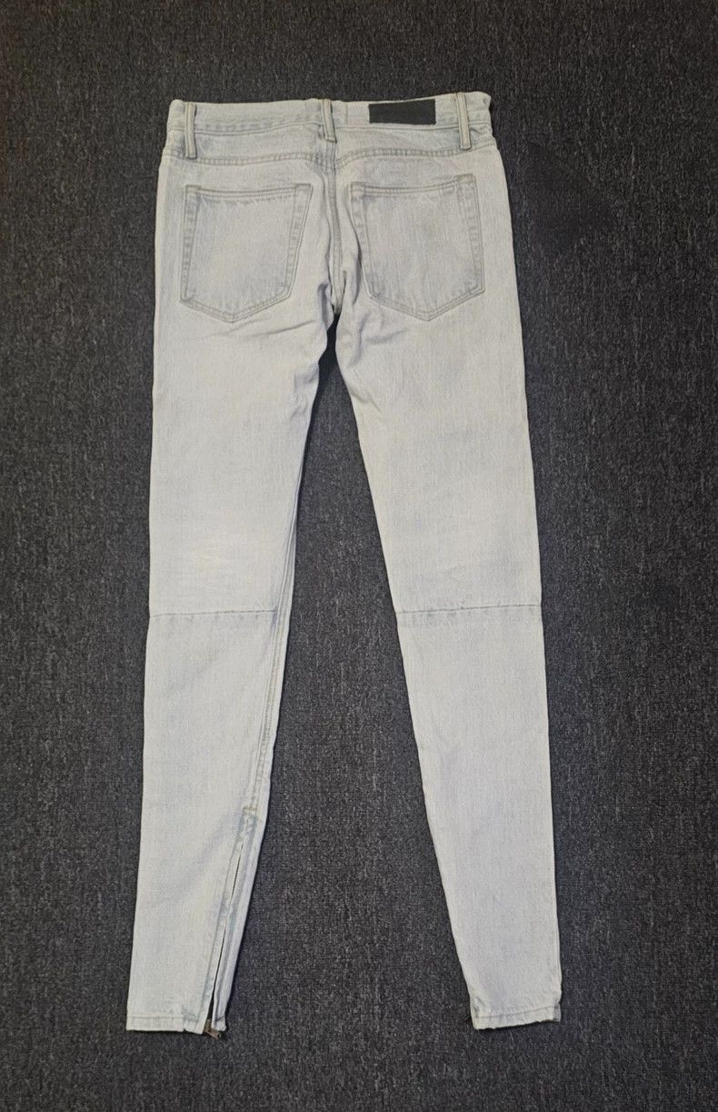 Fear of God Fear of God Light Blue Denim Jeans-yf Size US 30 / EU 46 - 3 Thumbnail