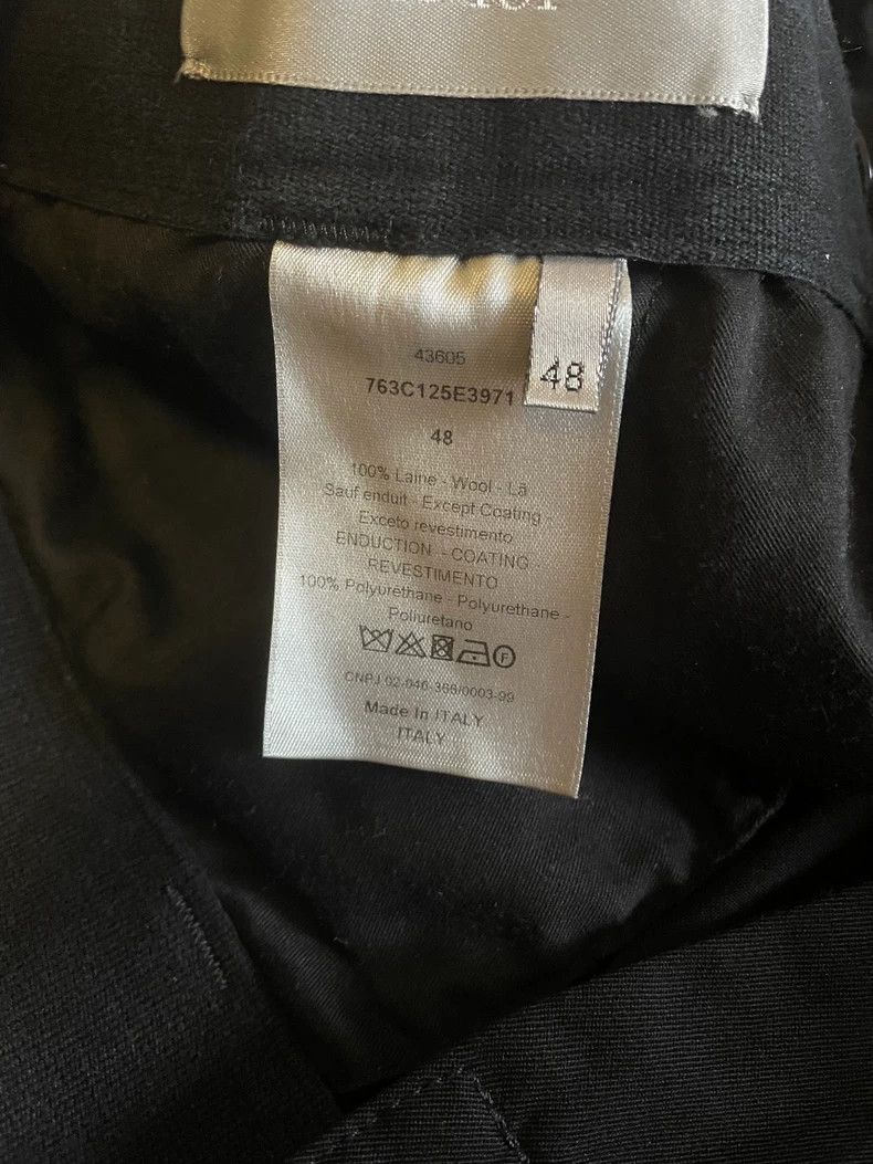 Dior Dior Wool-yf Size US 36 / EU 52 - 7 Thumbnail