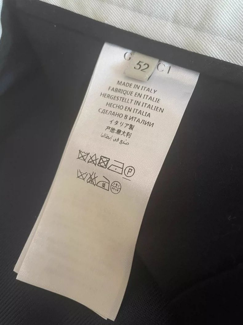 Gucci Gucci Black Casual Pants with White Stripes-yf Size US 36 / EU 52 - 6 Thumbnail