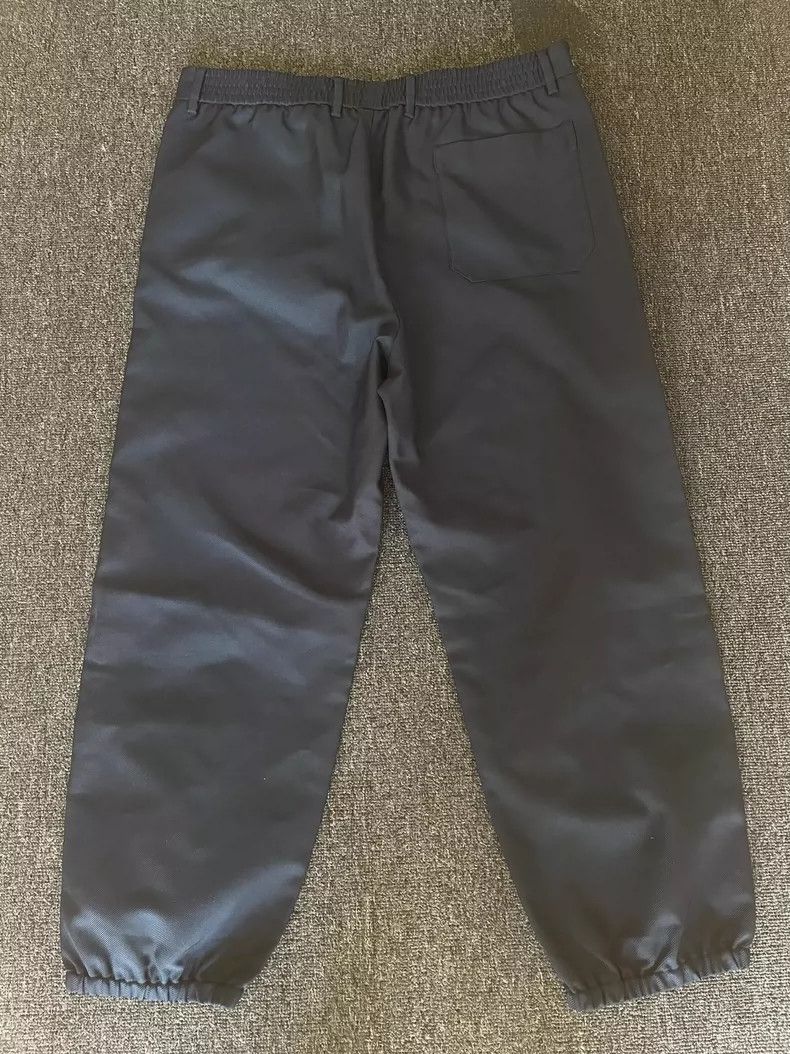 Gucci Gucci Black Casual Pants with White Stripes-yf Size US 36 / EU 52 - 3 Thumbnail