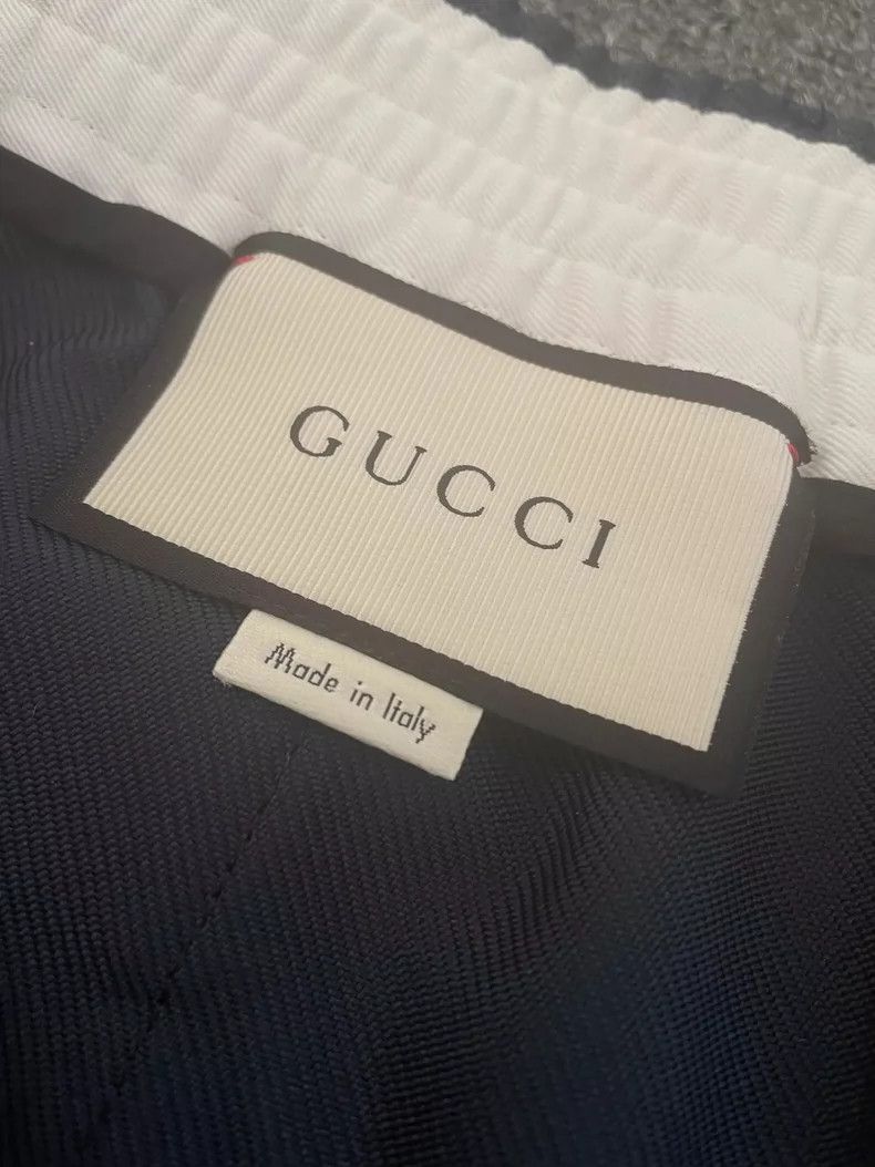 Gucci Gucci Black Casual Pants with White Stripes-yf Size US 36 / EU 52 - 5 Thumbnail