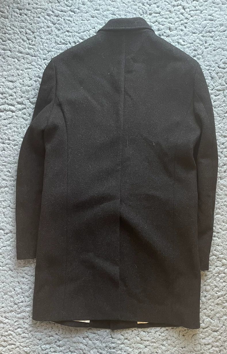 Dsquared2 Dsquared2 Black Wool Blend Overcoat-yf Size US L / EU 52-54 / 3 - 2 Thumbnail