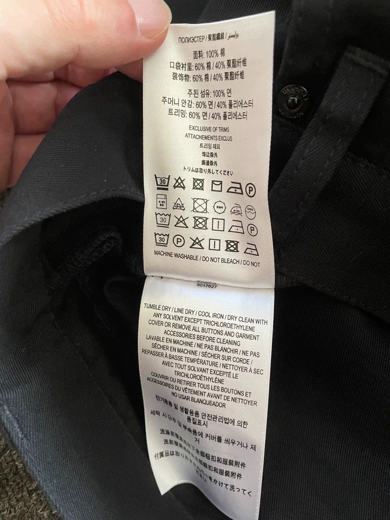 Burberry Burberry Black Casual Pants W36L32-yf Size US 36 / EU 52 - 9 Thumbnail