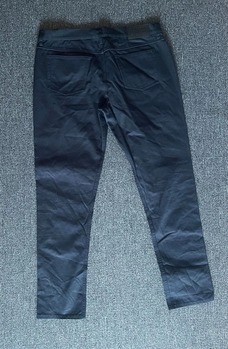 Burberry Burberry Black Casual Pants W36L32-yf Size US 36 / EU 52 - 4 Thumbnail