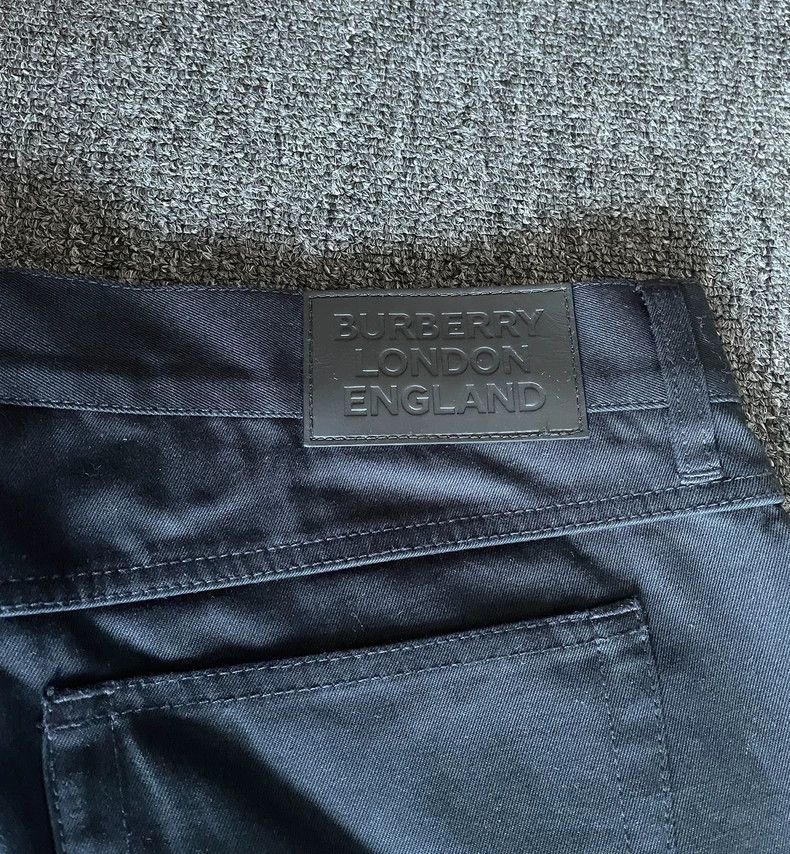 Burberry Burberry Black Casual Pants W36L32-yf Size US 36 / EU 52 - 5 Thumbnail
