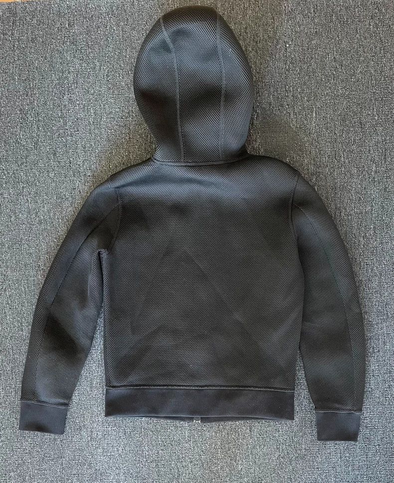 Dsquared2 Dsquared2 Black Mesh Hooded Sweatshirt-yf Size US M / EU 48-50 / 2 - 2 Thumbnail