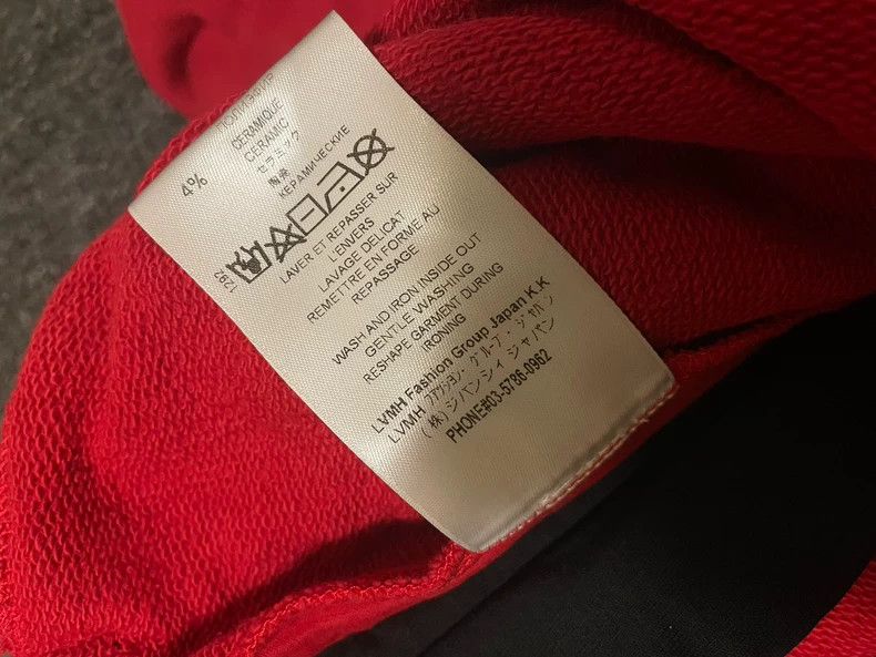 Givenchy Givenchy Red Embroidered Sweatpants-yf Size US 34 / EU 50 - 7 Thumbnail