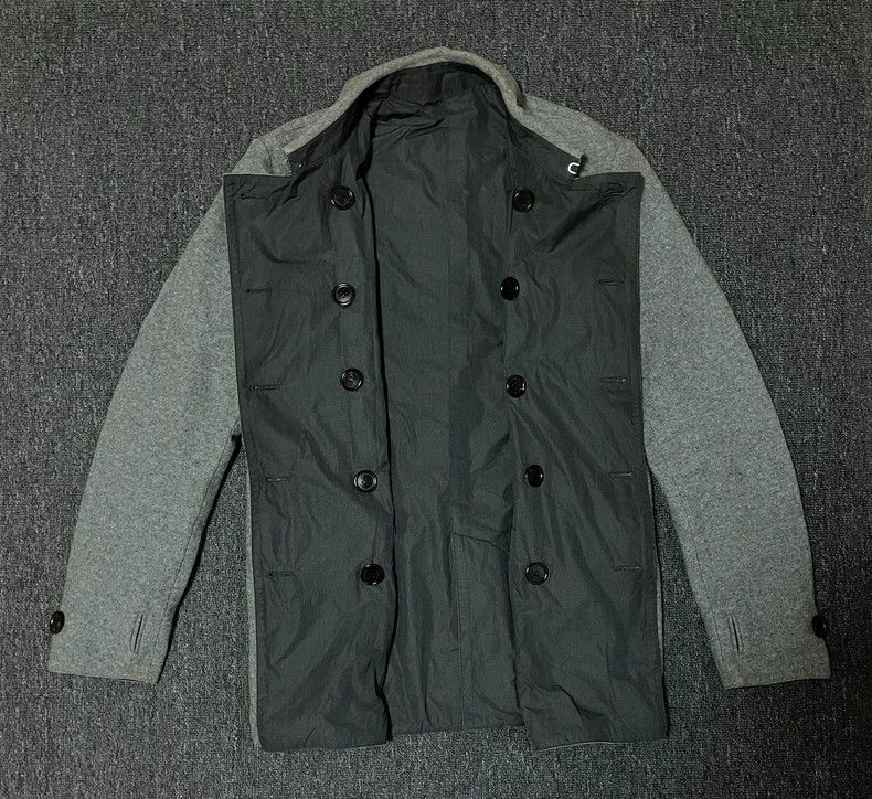 Dior Dior Gray Wool Double-Sided Coat-yf Size US L / EU 52-54 / 3 - 3 Thumbnail