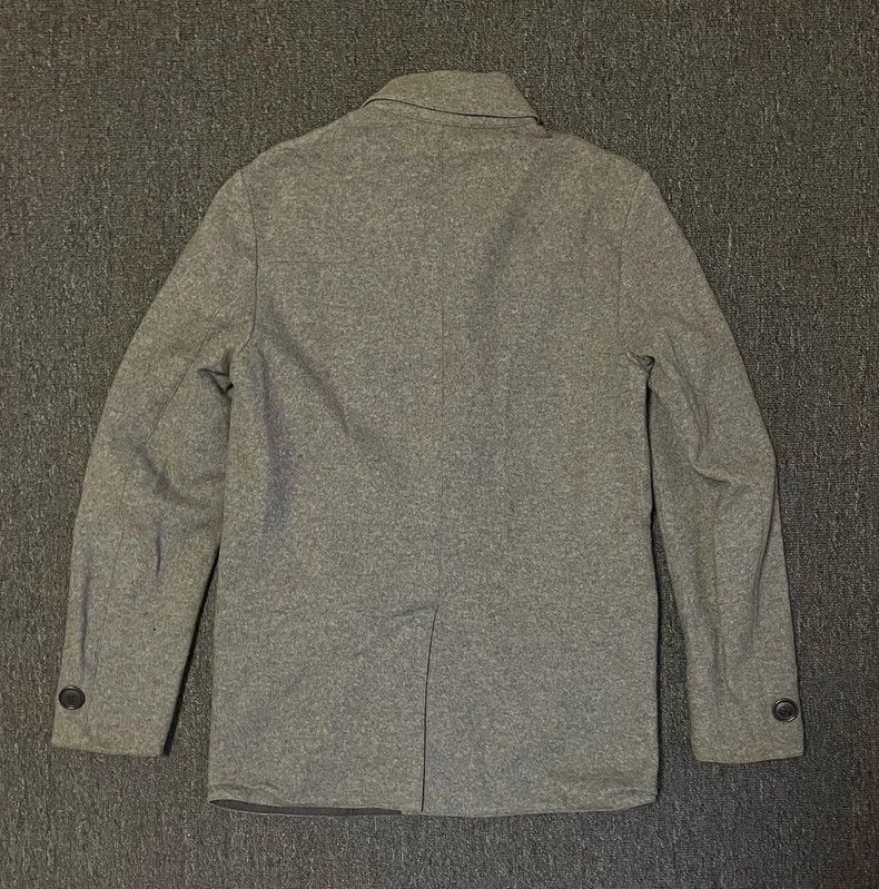 Dior Dior Gray Wool Double-Sided Coat-yf Size US L / EU 52-54 / 3 - 5 Thumbnail
