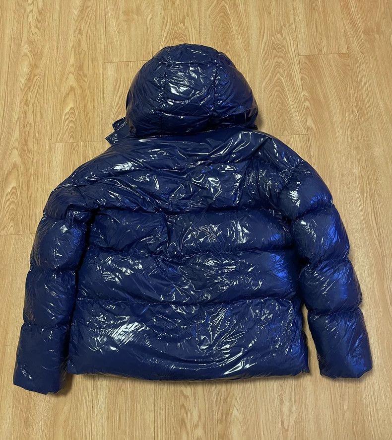 Dsquared2 DSquared2 Blue Puffer Jacket with Pink Lining-yf Size US L / EU 52-54 / 3 - 4 Thumbnail