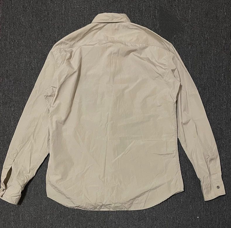 Dsquared2 Dsquared2 Beige Patchwork Button-Up Shirt-yf Size US L / EU 52-54 / 3 - 4 Thumbnail