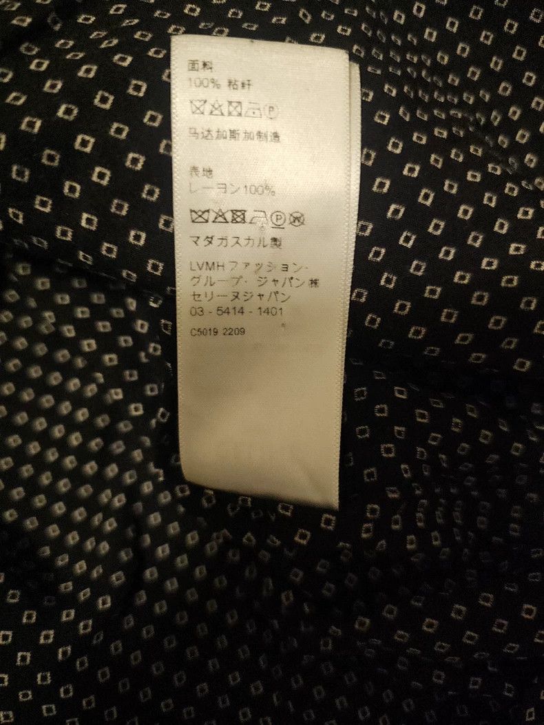 Celine Celine Long Sleeve Button Up Shirt-yf Size US L / EU 52-54 / 3 - 6 Thumbnail