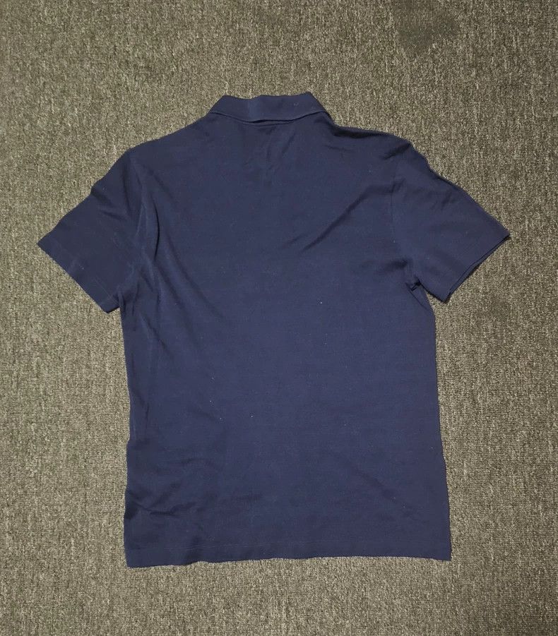 Versace Versace Blue Short Sleeve Polo Shirt-yf Size US S / EU 44-46 / 1 - 4 Thumbnail