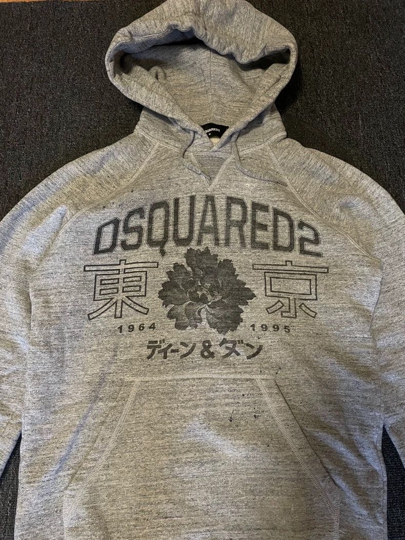Dsquared2 Dsquared2 Tokyo Distressed Hoodie-yf Size US M / EU 48-50 / 2 - 3 Thumbnail