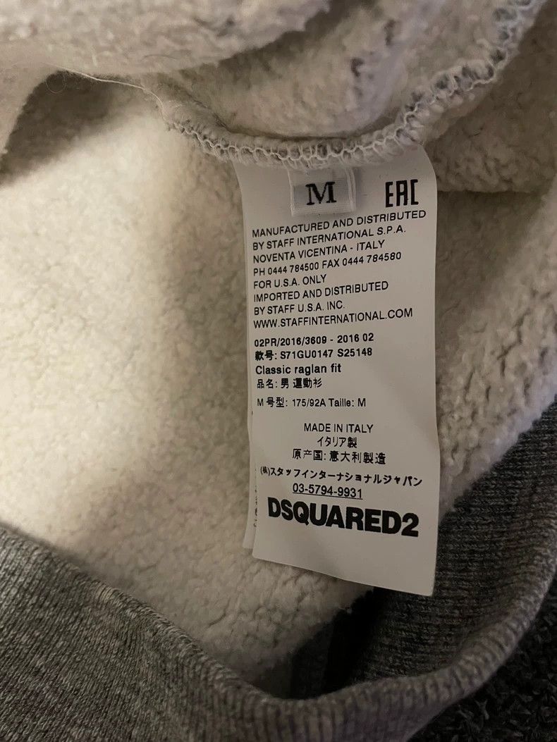 Dsquared2 Dsquared2 Tokyo Distressed Hoodie-yf Size US M / EU 48-50 / 2 - 8 Thumbnail