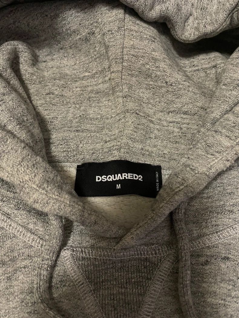 Dsquared2 Dsquared2 Tokyo Distressed Hoodie-yf Size US M / EU 48-50 / 2 - 4 Thumbnail
