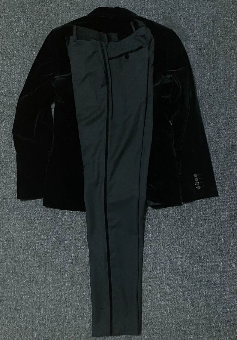 Dolce & Gabbana Dolce Gabbana Velvet Suit Set-yf Size US 44 / EU 60 - 5 Thumbnail