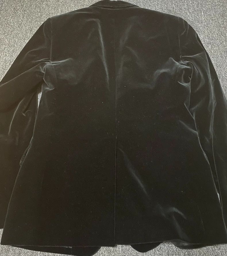 Dolce & Gabbana Dolce Gabbana Velvet Suit Set-yf Size US 44 / EU 60 - 4 Thumbnail