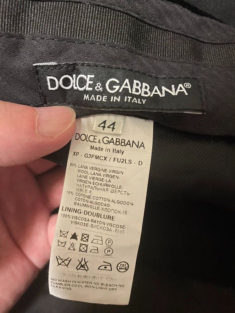 Dolce & Gabbana Dolce Gabbana Velvet Suit Set-yf Size US 44 / EU 60 - 9 Thumbnail