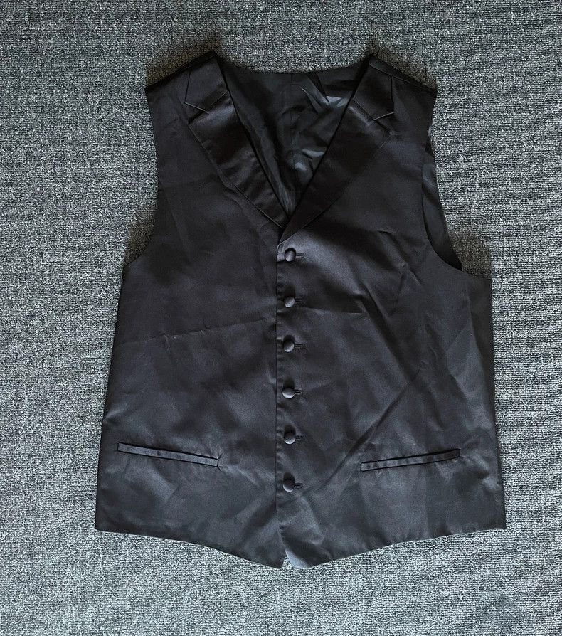Vintage Hugo Boss Wool Suit Set with Vest-yf Size US L / EU 52-54 / 3 - 7 Thumbnail