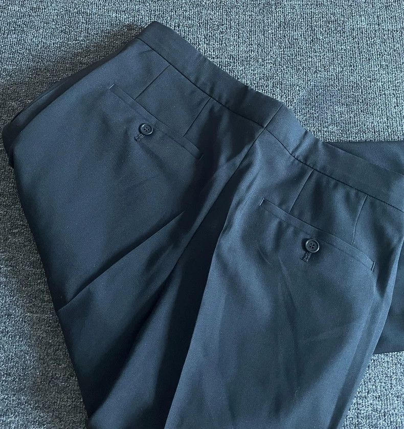 Vintage Hugo Boss Wool Suit Set with Vest-yf Size US L / EU 52-54 / 3 - 6 Thumbnail