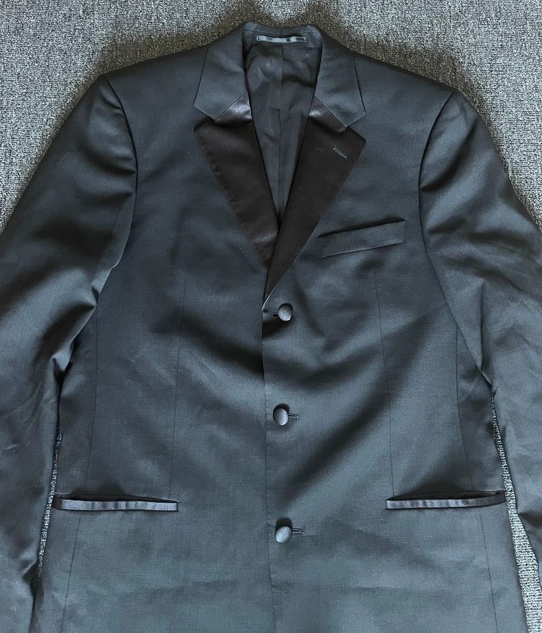 Vintage Hugo Boss Wool Suit Set with Vest-yf Size US L / EU 52-54 / 3 - 2 Thumbnail