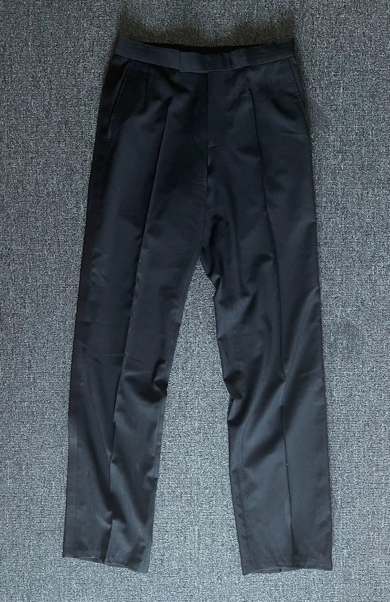 Vintage Hugo Boss Wool Suit Set with Vest-yf Size US L / EU 52-54 / 3 - 4 Thumbnail