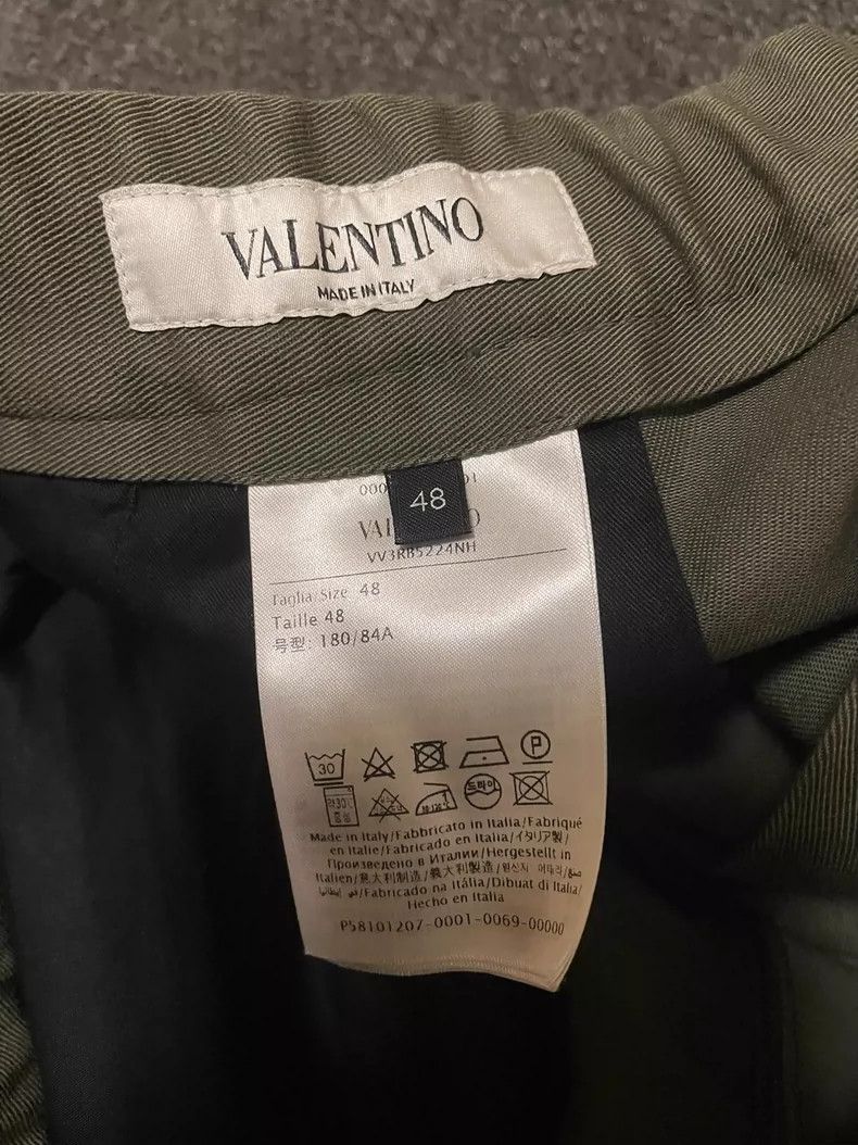 Valentino Valentino Casual Pants with Drawstring Waist-yf Size US 36 / EU 52 - 5 Thumbnail