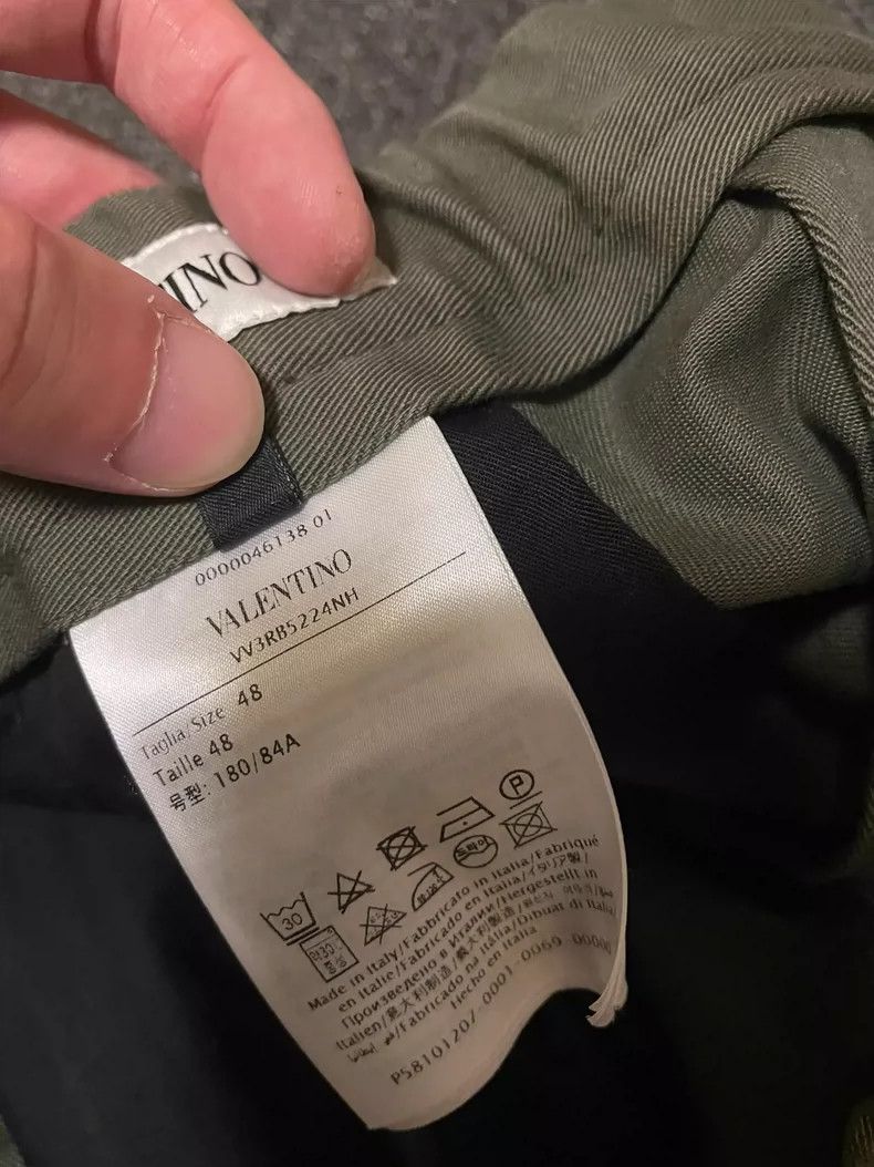 Valentino Valentino Casual Pants with Drawstring Waist-yf Size US 36 / EU 52 - 6 Thumbnail