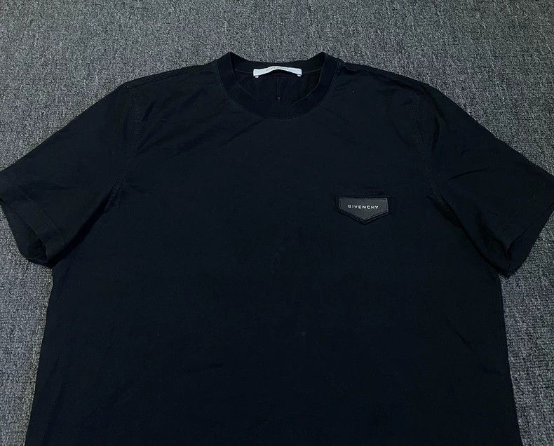 Givenchy Givenchy Black Short Sleeve T-Shirt-yf Size US M / EU 48-50 / 2 - 2 Thumbnail