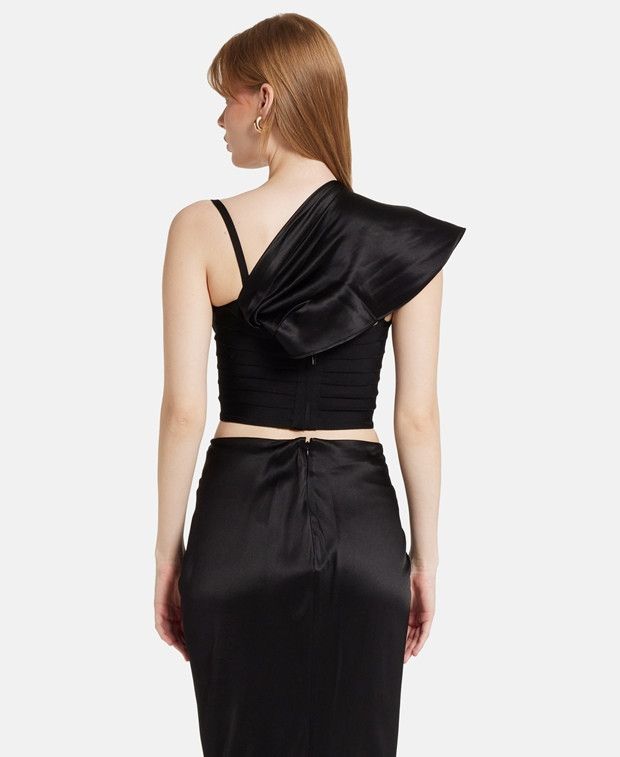Herve Leger Elegant top Size XS / US 0-2 / IT 36-38 - 2 Thumbnail