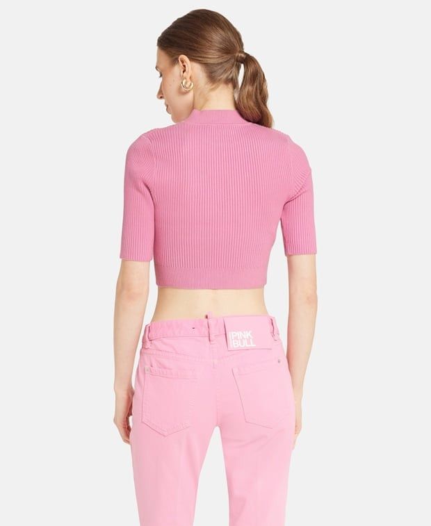 Herve Leger Casual top Size L / US 10 / IT 46 - 2 Thumbnail