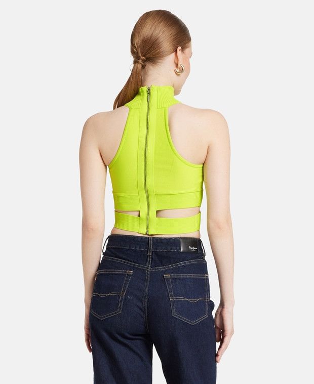 Herve Leger Top Size XXS / US 00 / IT 34 - 2 Thumbnail