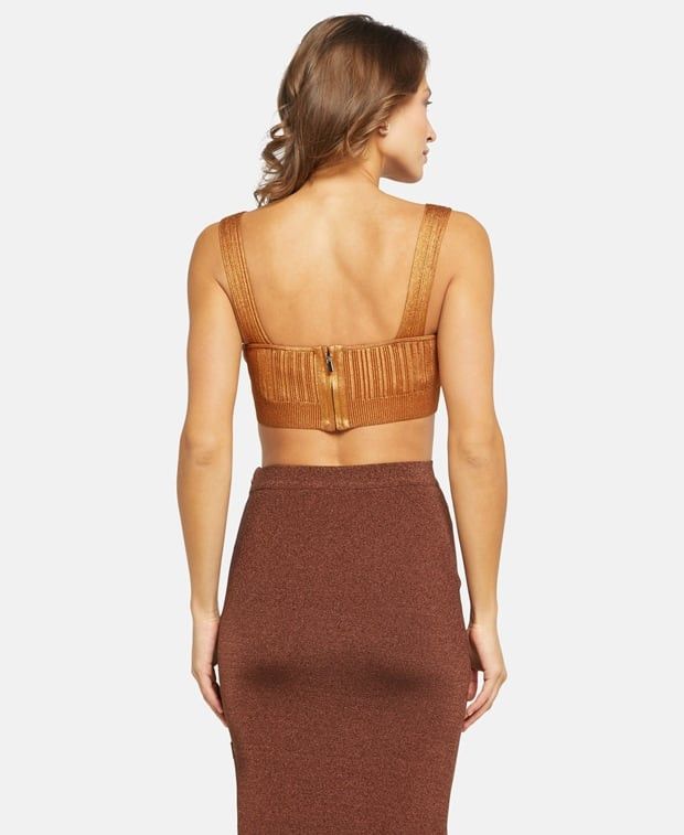 Herve Leger Knitted top Size M / US 6-8 / IT 42-44 - 2 Thumbnail