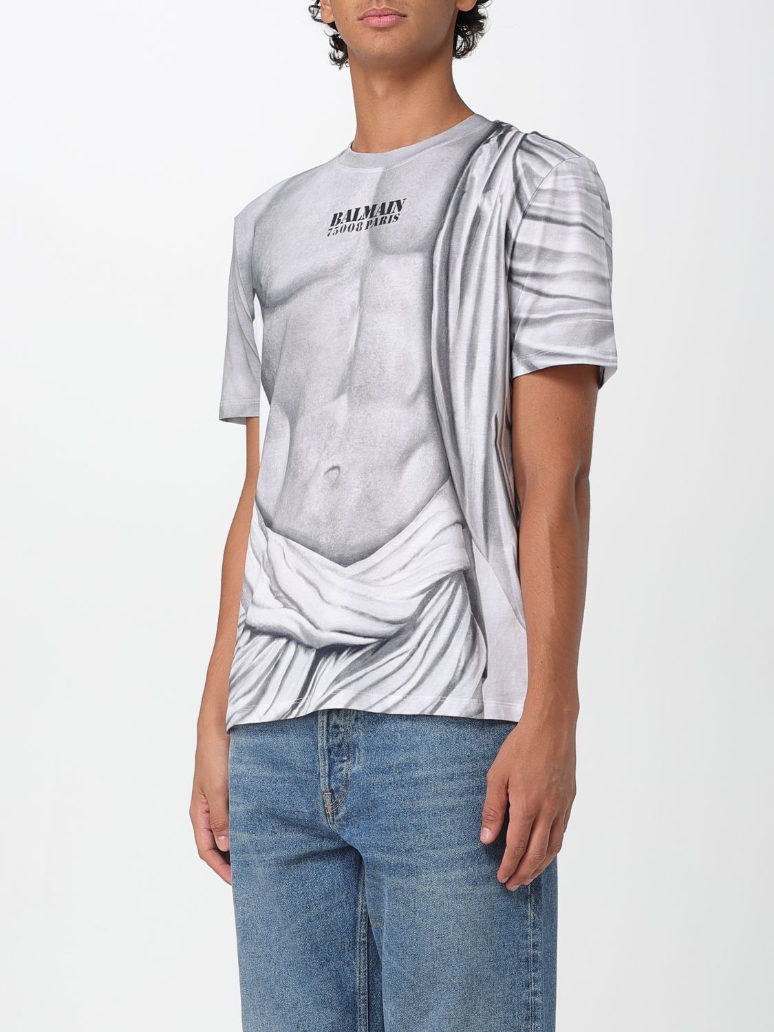 Balmain Balmain T-Shirt Men Black Size US S / EU 44-46 / 1 - 4 Thumbnail