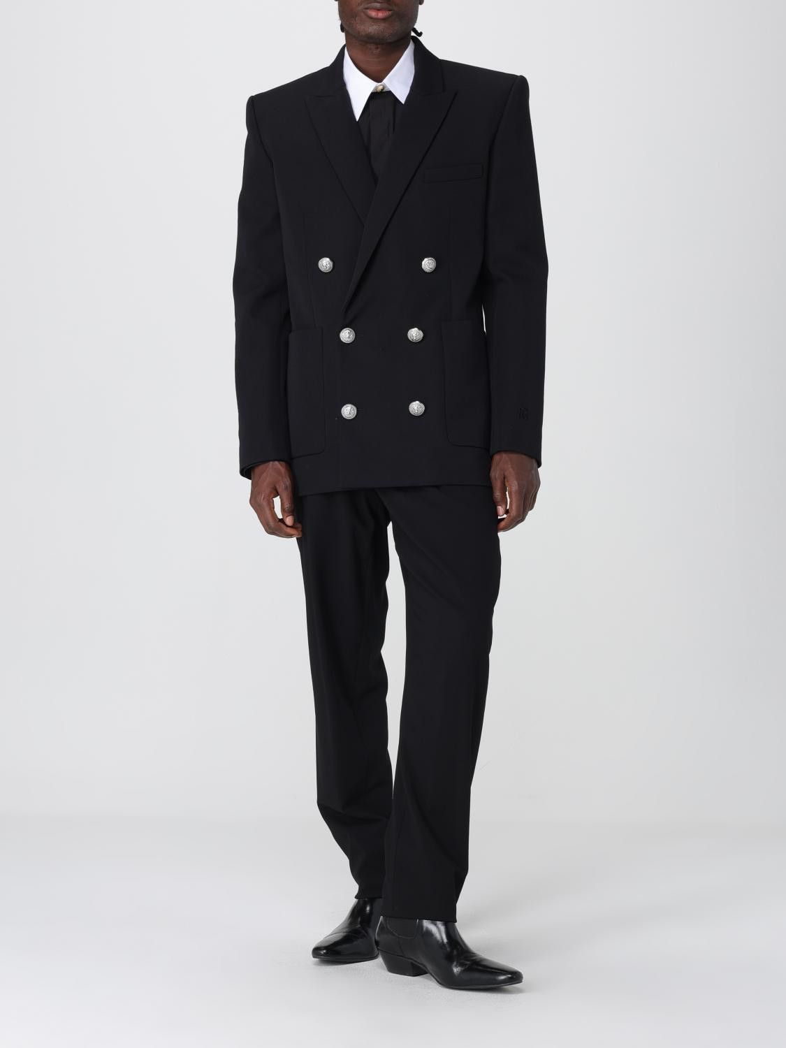 Balmain Balmain Shirt Men Black Size US L / EU 52-54 / 3 - 2 Thumbnail