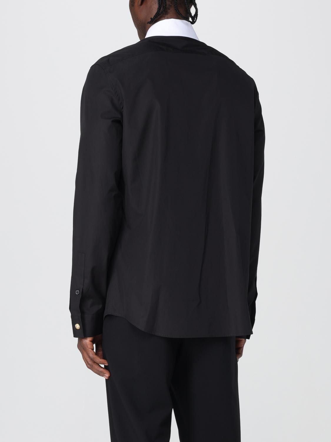 Balmain Balmain Shirt Men Black Size US L / EU 52-54 / 3 - 3 Thumbnail