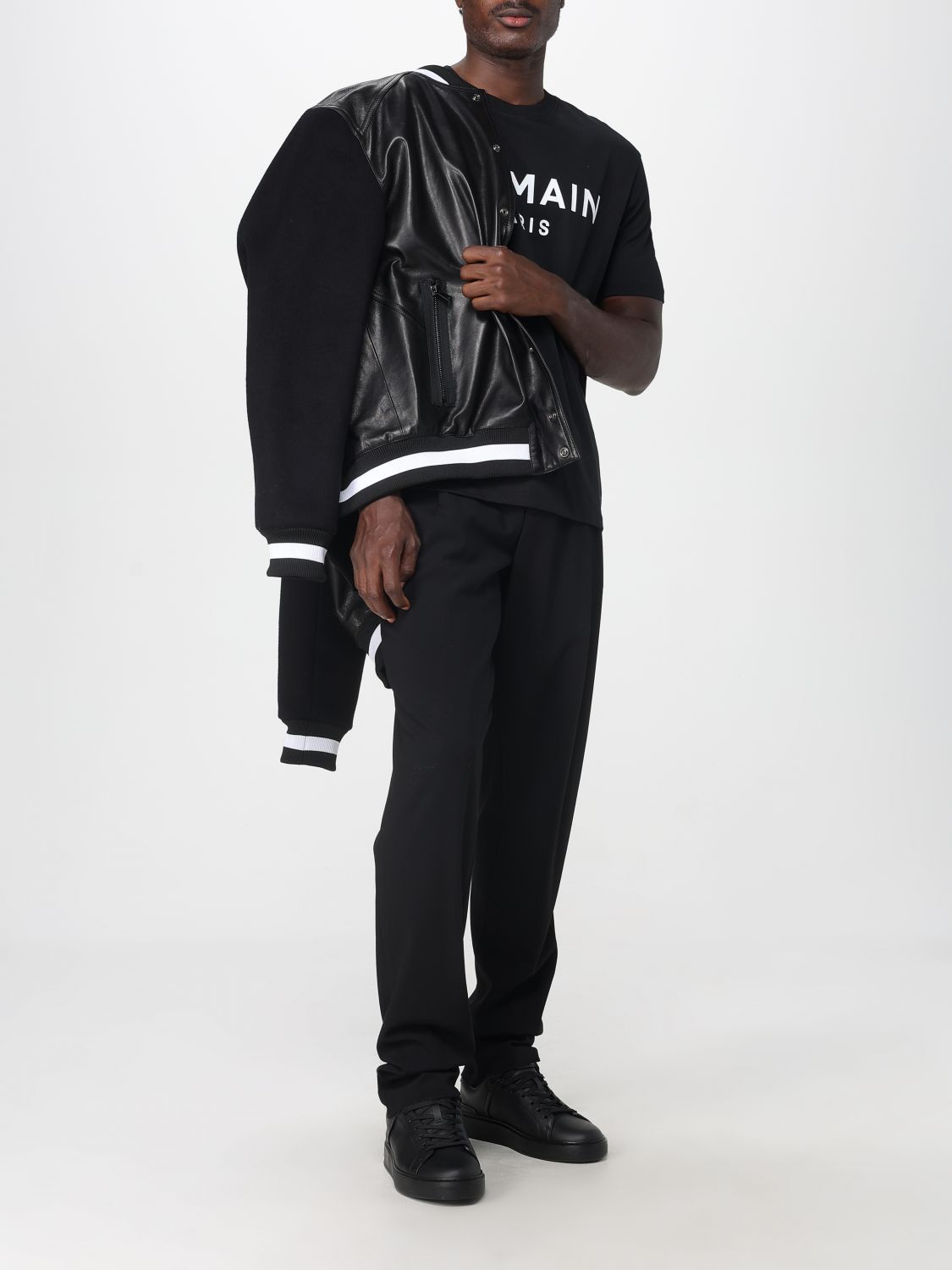 Balmain Balmain Jacket Men Black Size US L / EU 52-54 / 3 - 2 Thumbnail