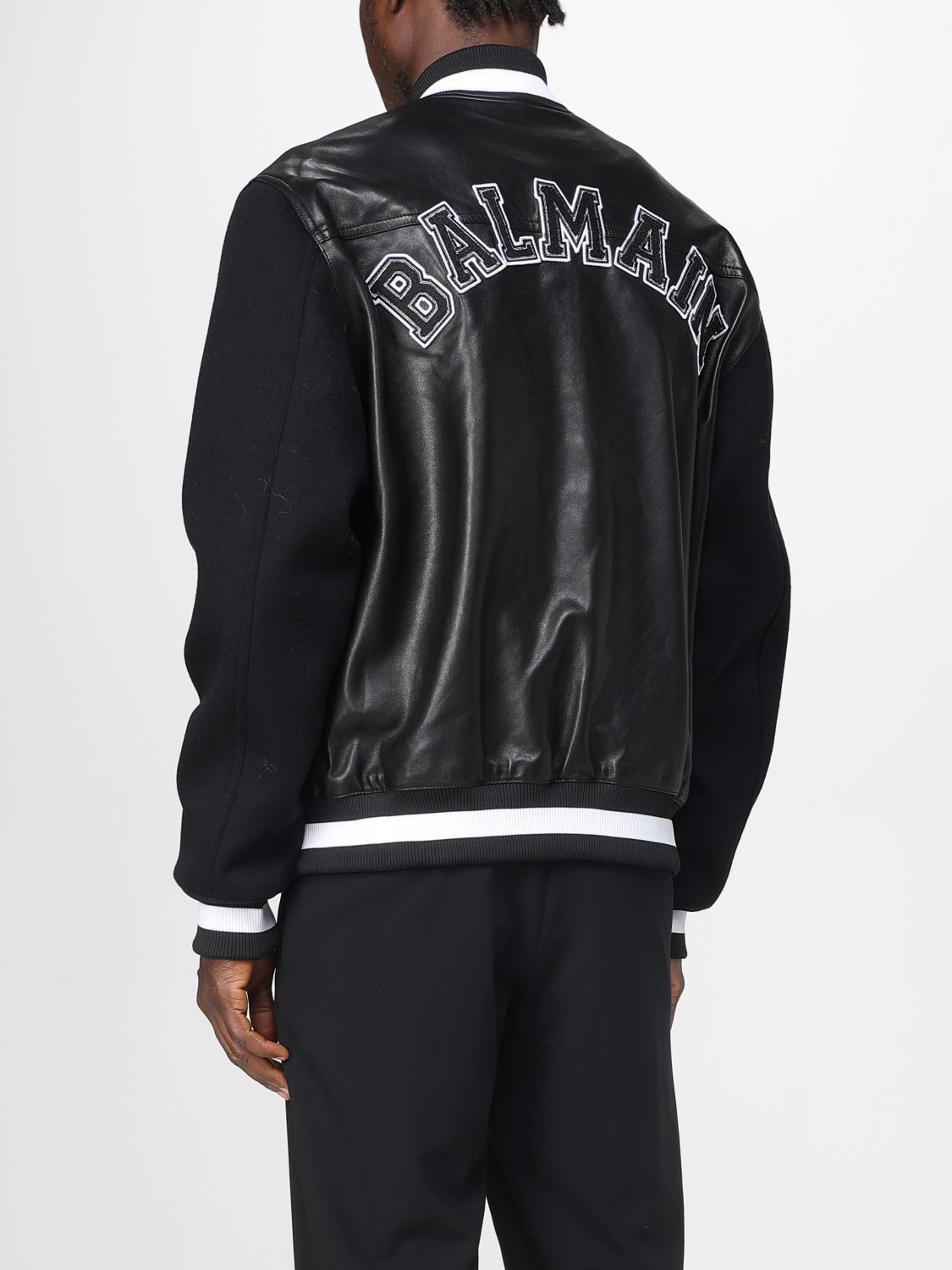 Balmain Balmain Jacket Men Black Size US L / EU 52-54 / 3 - 3 Thumbnail