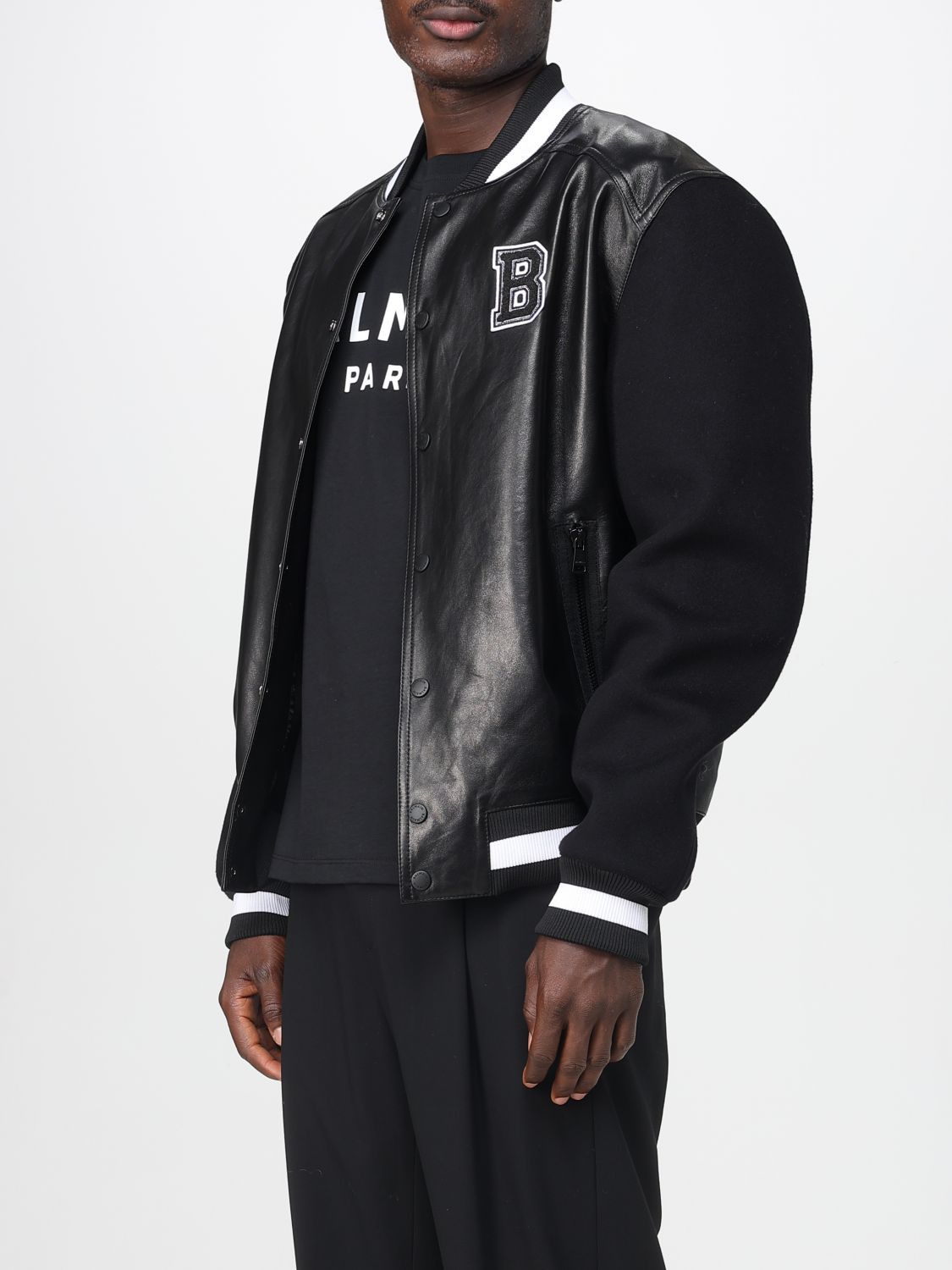 Balmain Balmain Jacket Men Black Size US L / EU 52-54 / 3 - 4 Thumbnail