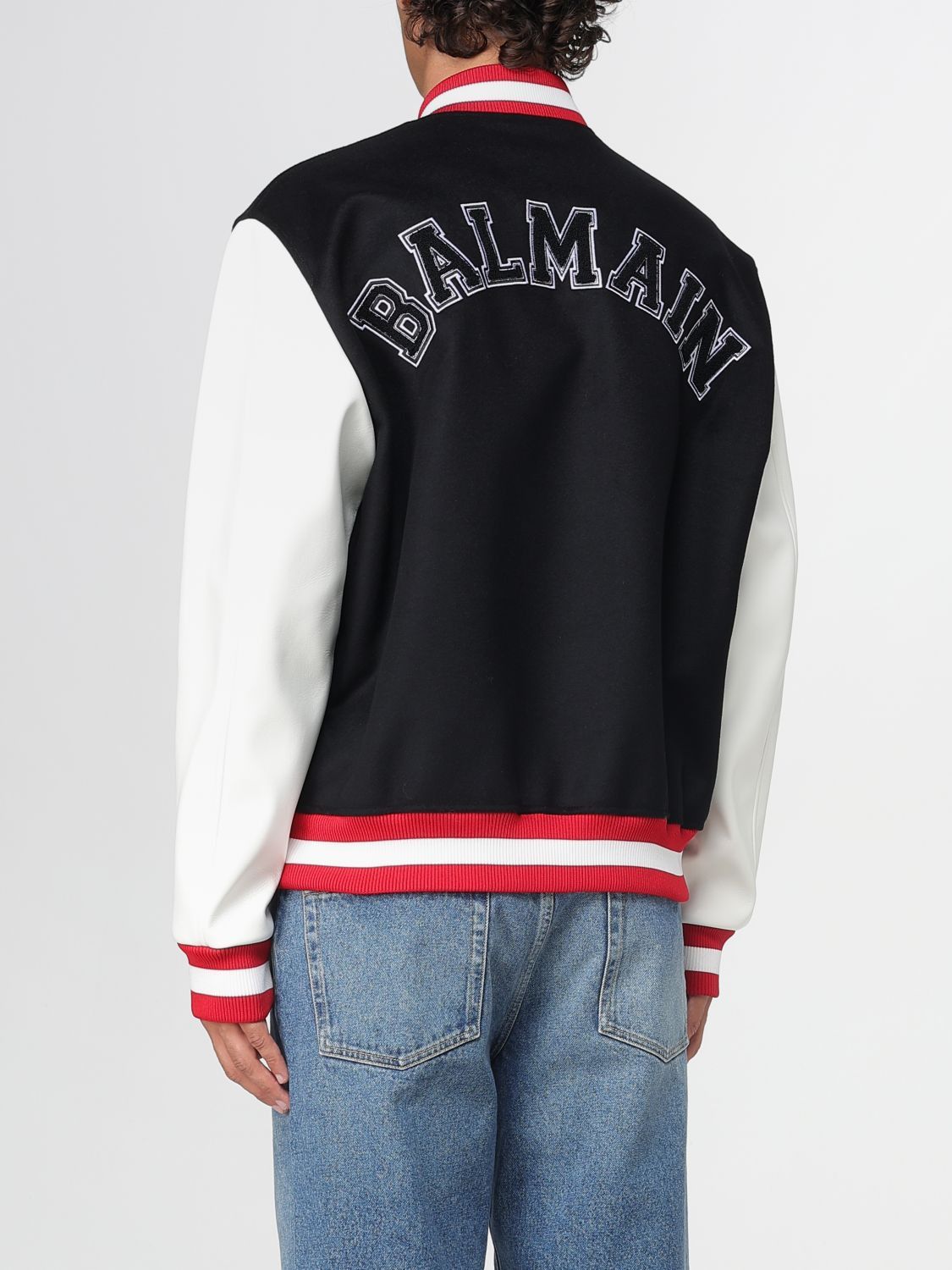 Balmain Balmain Jacket Men Black Size US XL / EU 56 / 4 - 3 Thumbnail