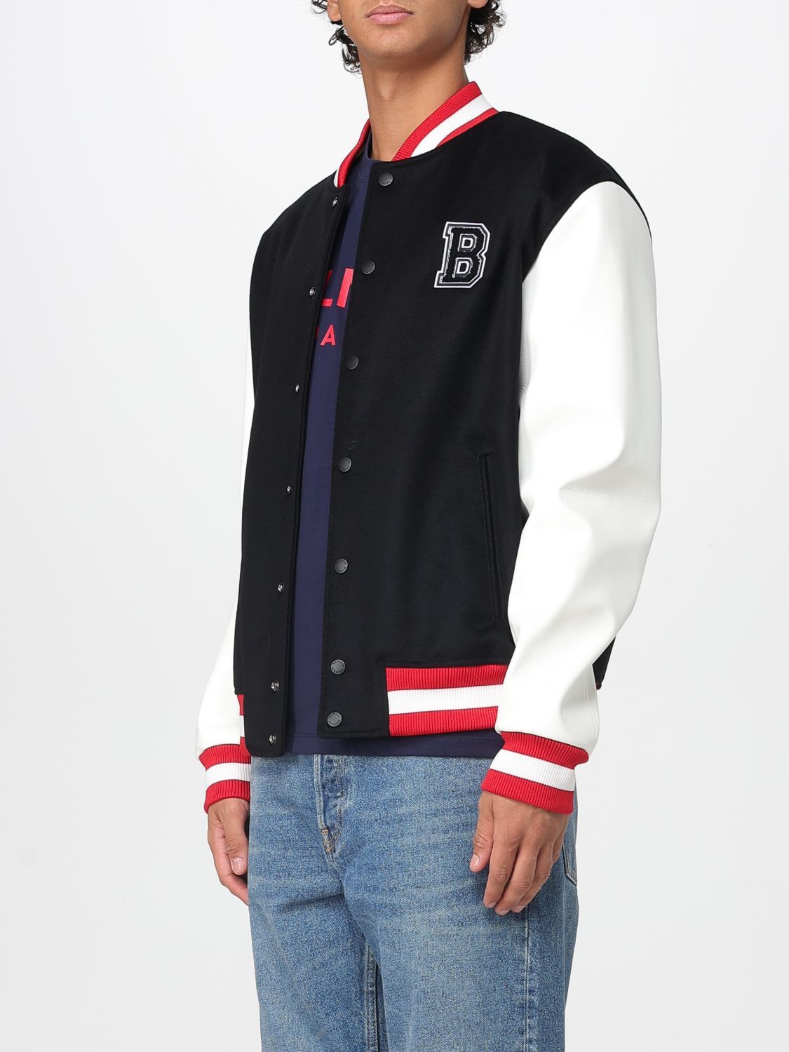 Balmain Balmain Jacket Men Black Size US XL / EU 56 / 4 - 4 Thumbnail