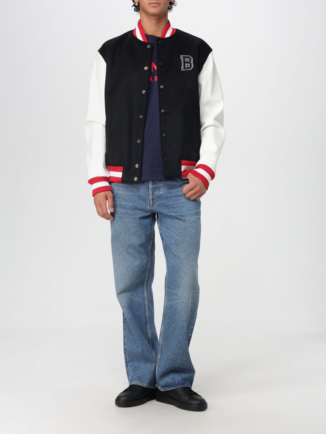 Balmain Balmain Jacket Men Black Size US XL / EU 56 / 4 - 2 Thumbnail