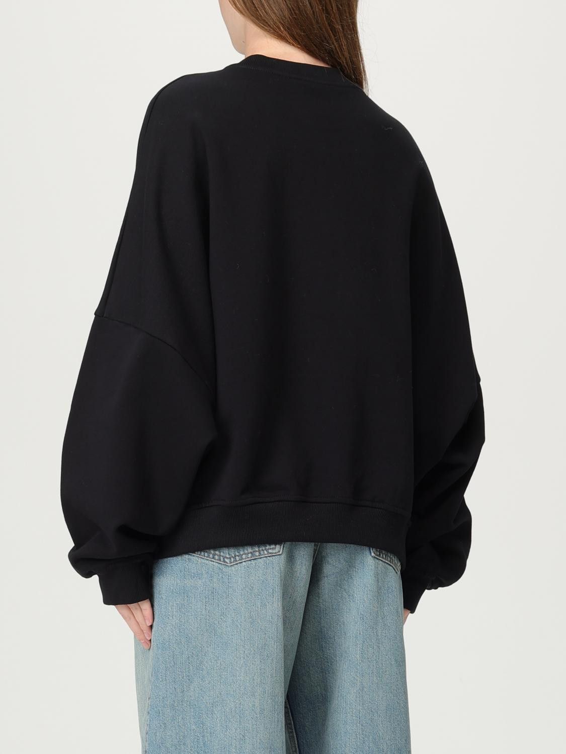 Marni Marni Sweatshirt Woman Black Size M / US 6-8 / IT 42-44 - 2 Thumbnail