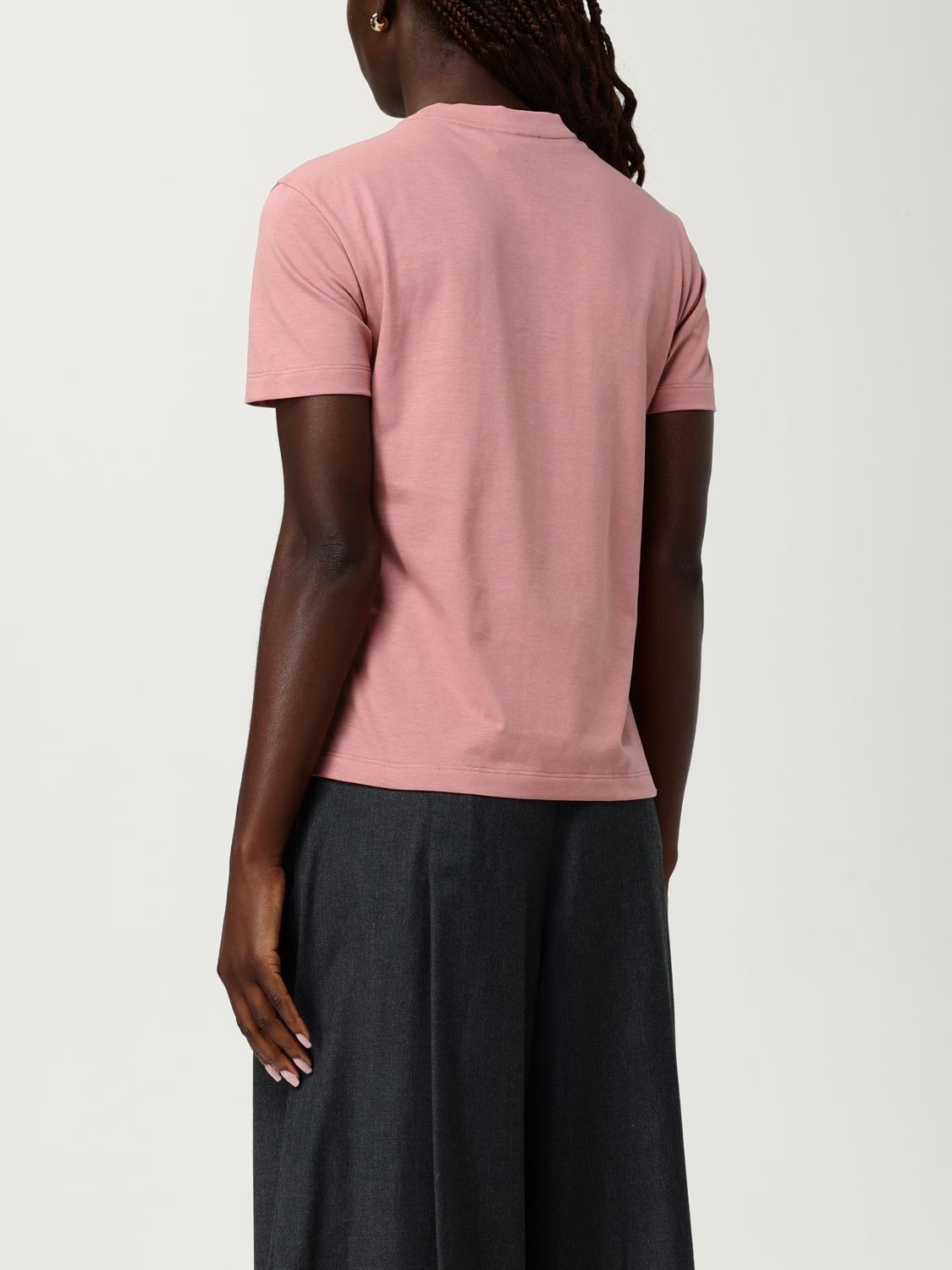 Fendi Fendi T-Shirt Woman Pink Size S / US 4 / IT 40 - 3 Thumbnail