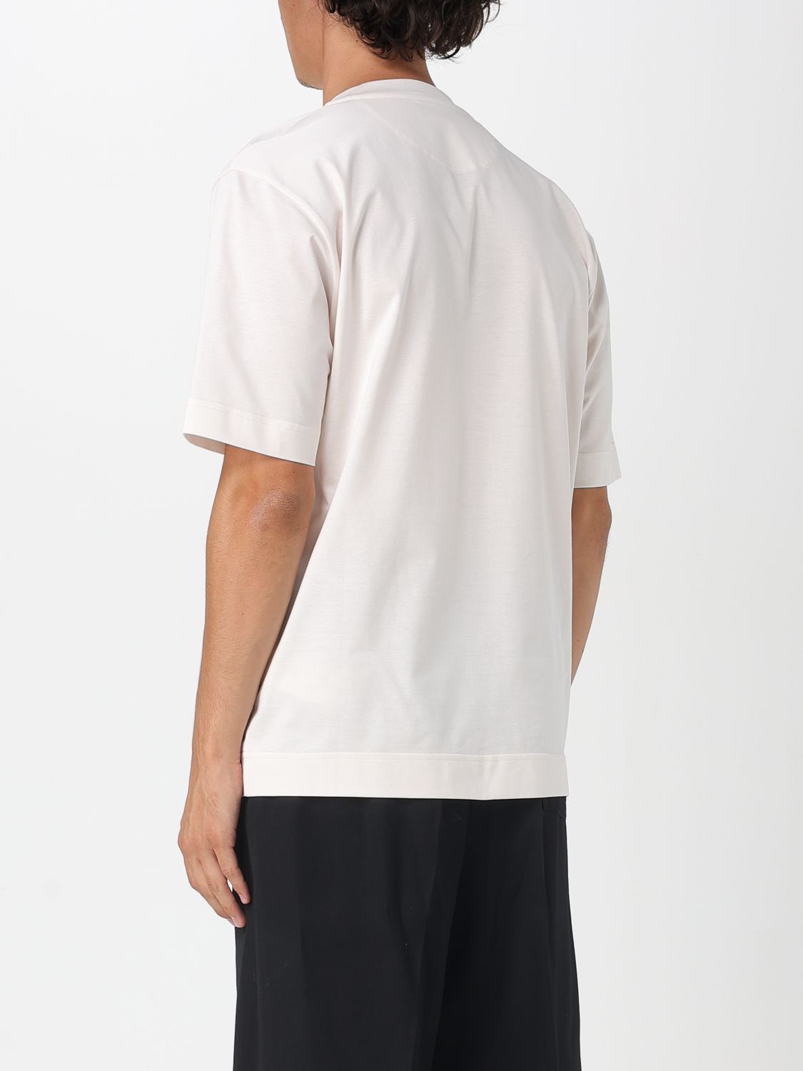Fendi Fendi T-Shirt Men White Size US M / EU 48-50 / 2 - 3 Thumbnail