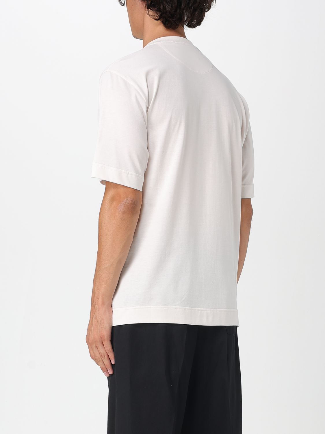 Fendi Fendi T-Shirt Men White Size US L / EU 52-54 / 3 - 3 Thumbnail